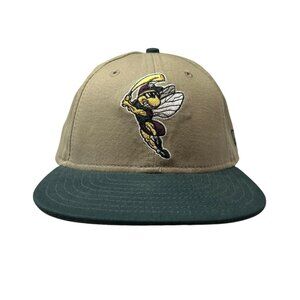 Savannah Sand Gnats Vintage Snapback Dad Hat Cap MiLB Minor League Baseball Rare